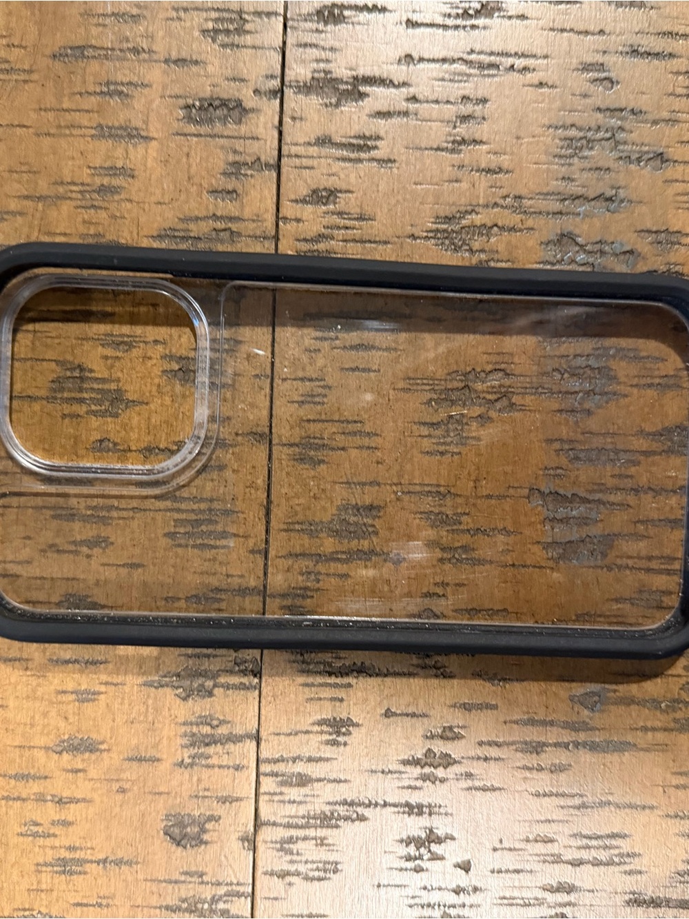 LifeProof NEXT iPhone 13 Pro Case Clear/Black Rugged Drop Protection